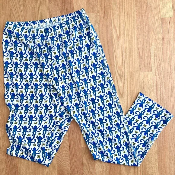 Roller Rabbit Monkey Pajamas - Picture 4 of 16